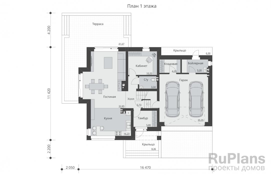 Планировки проекта